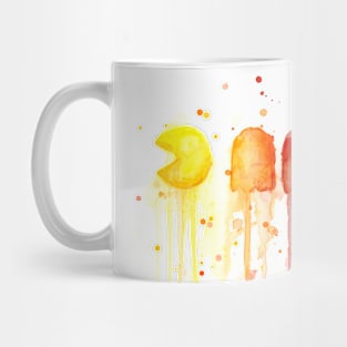 Retro Rainbow Mug